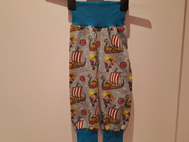 Babyhose, Pumphose Gr. 80 Jersey Wickie, der Wikinger