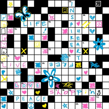 Baumwolldruck  Kreuzworträtsel