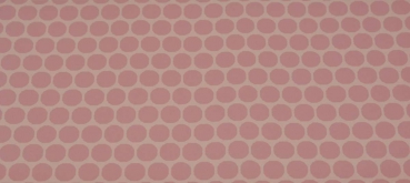 French Terry Molly Dots rosa