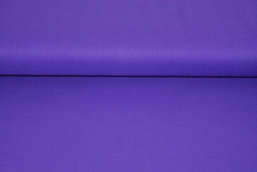 Baumwolle uni violett