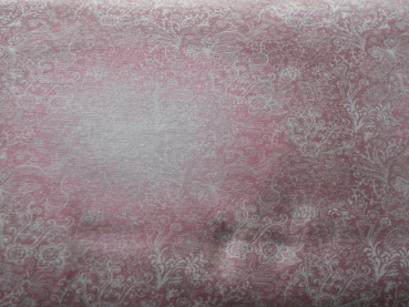 Jersey Spotlight rosa Reststück 40 cm