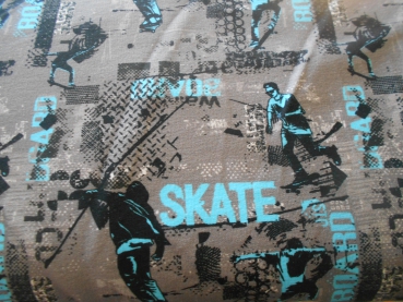 French Terry  Skate Reststück 130 cm
