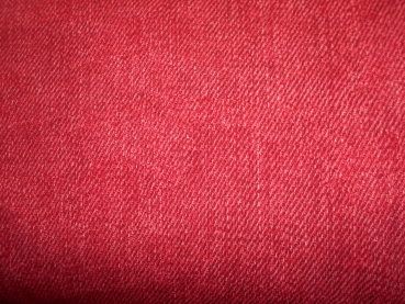 French Terry Jeanslook rot