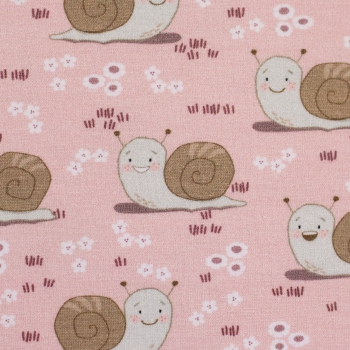 Preview: Jersey Kids by JaTiJu, Schnecken rosa