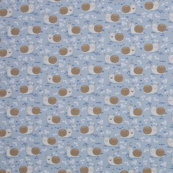 Jersey Kids by JaTiJu, Schnecken blau