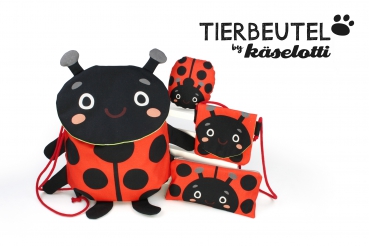 Tierbeutel by käselotti Marienkäfer
