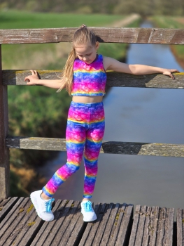 Jersey Elias Wasser Regenbogenstreifen, bunt