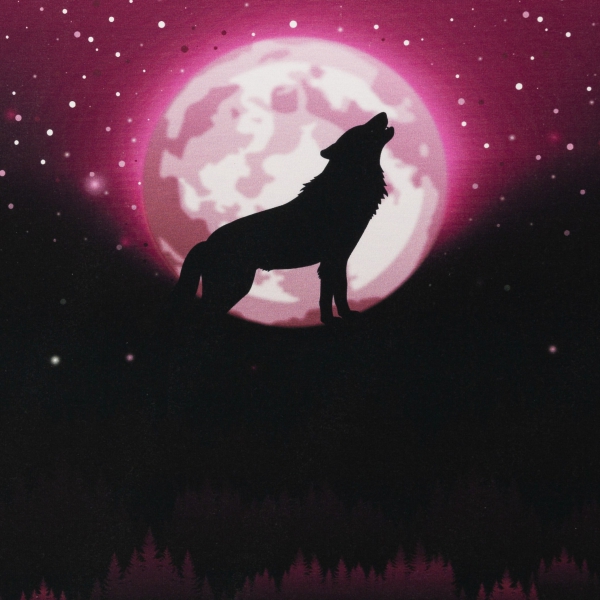 Wolf Moon 2.0 by lycklig design 100935 erika