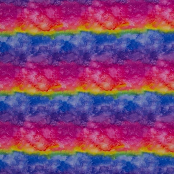 Jersey Elias Wasser Regenbogenstreifen, bunt