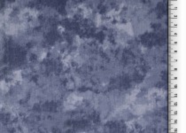 Baumwolle Batik dunkelblau 7002