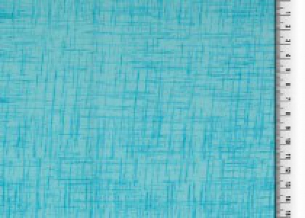 Baumwolle Schraffur türkis