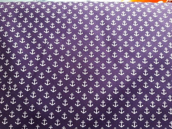 Baumwolle Anker marine