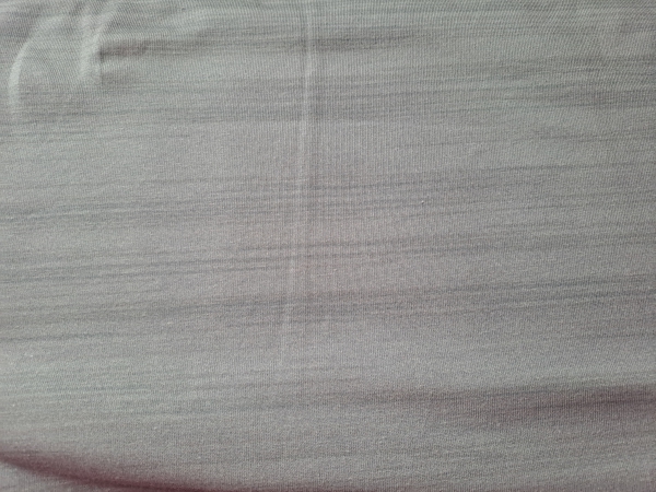 Baumwoll Jersey Lines grau