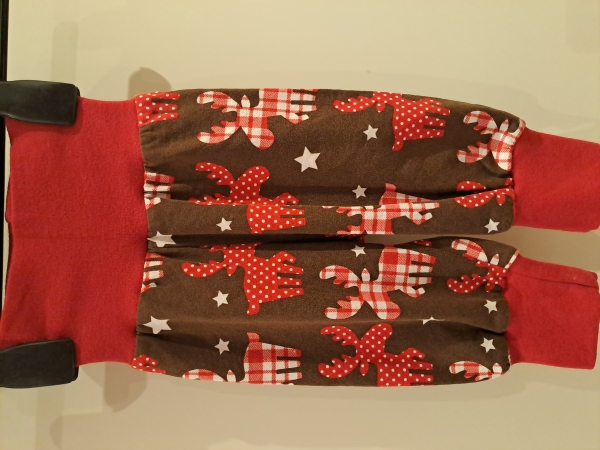 Babyhose, Pumphose Gr. 62 Jersey Elche