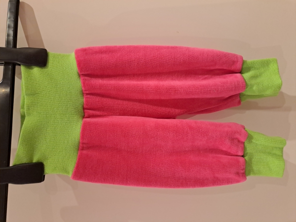 Babyhose, Pumphose Gr. 62 Nicki pink
