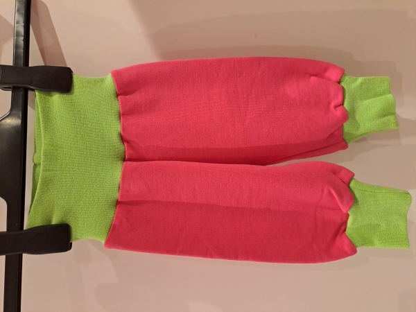 Babyhose, Pumphose Gr. 62 Sweat pink