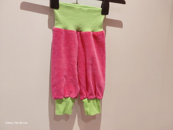 Babyhose, Pumphose Gr. 62 Nicki pink