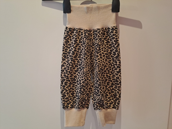 Babyhose, Pumphose Gr. 68 Jersey Leo