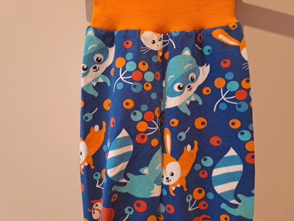 Babyhose, Pumphose Gr. 68 Jersey Waldfreunde