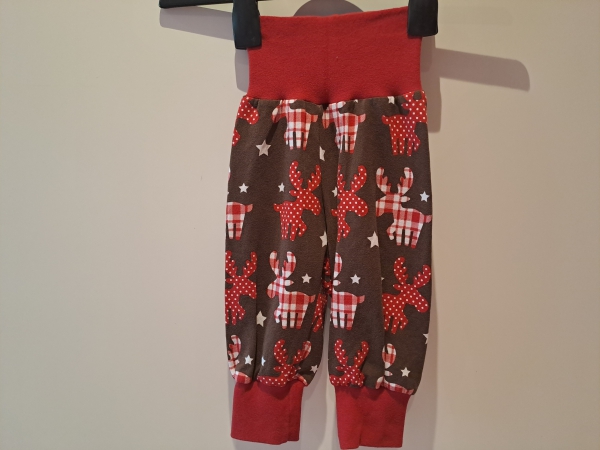 Babyhose, Pumphose Gr. 68 Jersey Elche