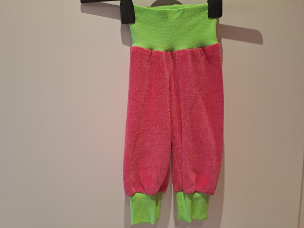 Babyhose, Pumphose Gr. 68 Nicki pink