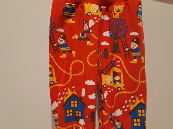 Babyhose, Pumphose Gr. 74 Jersey Feuerwehr