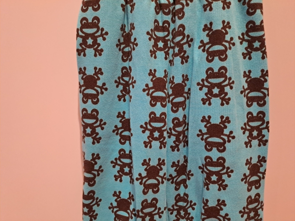 Babyhose, Pumphose Gr. 74 Jersey Frösche