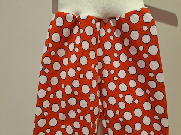 Babyhose, Pumphose Gr. 74 Sweat Marienkäfer