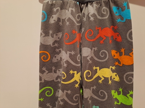 Babyhose, Pumphose Gr. 80 Jersey Lizzard