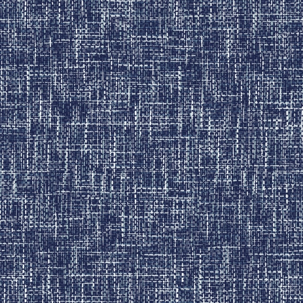 Baumwolldruck  Jeansoptik grob