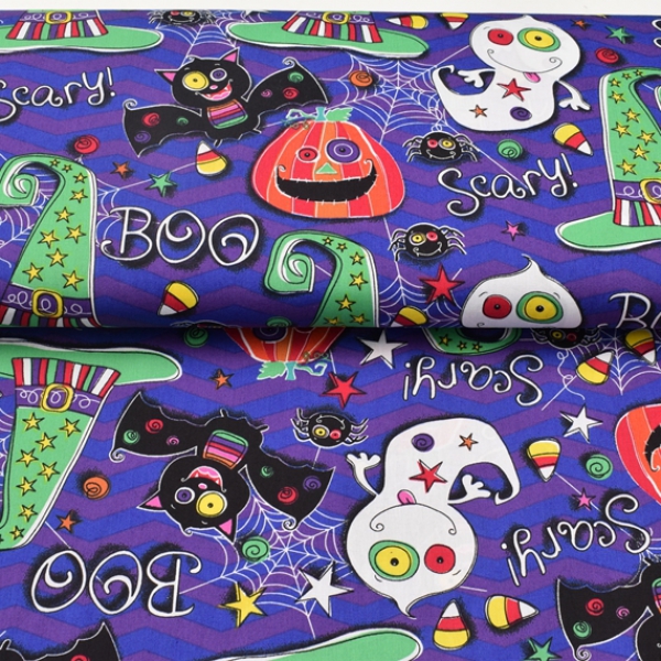 Baumwolle Scary