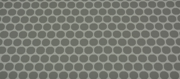 French Terry Molly Dots grau