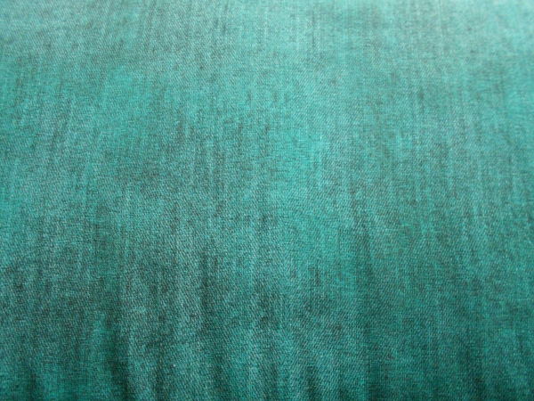 Baumwolljersey Jeansoptik grün