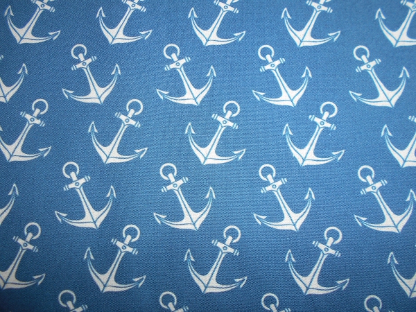 Baumwolle Toni Anker petrol