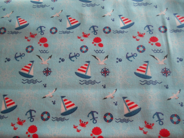 Baumwolle Toni Seemöwe, Meer