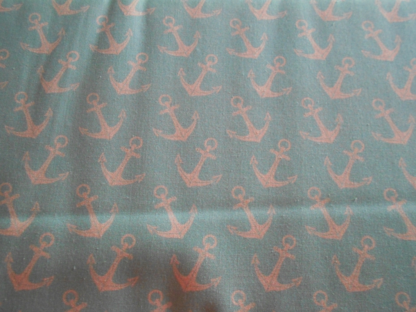 Baumwolle Toni Anker mint