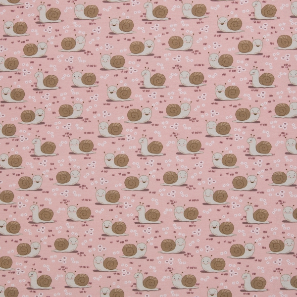 Jersey Kids by JaTiJu, Schnecken rosa