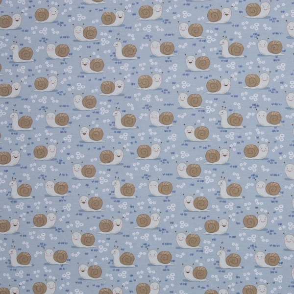 Jersey Kids by JaTiJu, Schnecken blau