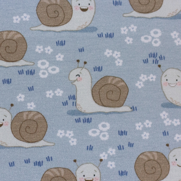 Jersey Kids by JaTiJu, Schnecken blau