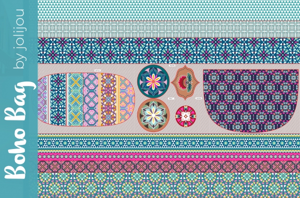 Boho Bags by Jolijou