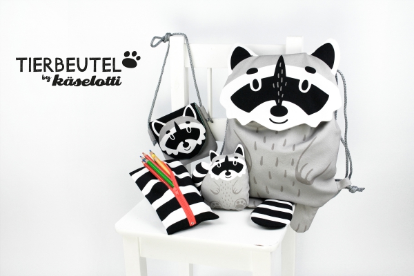 Tierbeutel by käselotti Waschbär