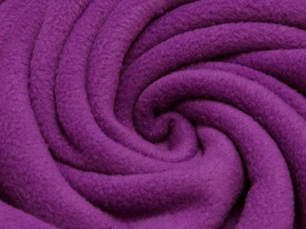 Polarfleece uni violett 5023