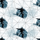 French Terry  Snowboard