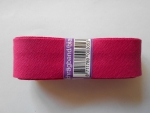 Schrägband 20 mm  3m dunkleres pink